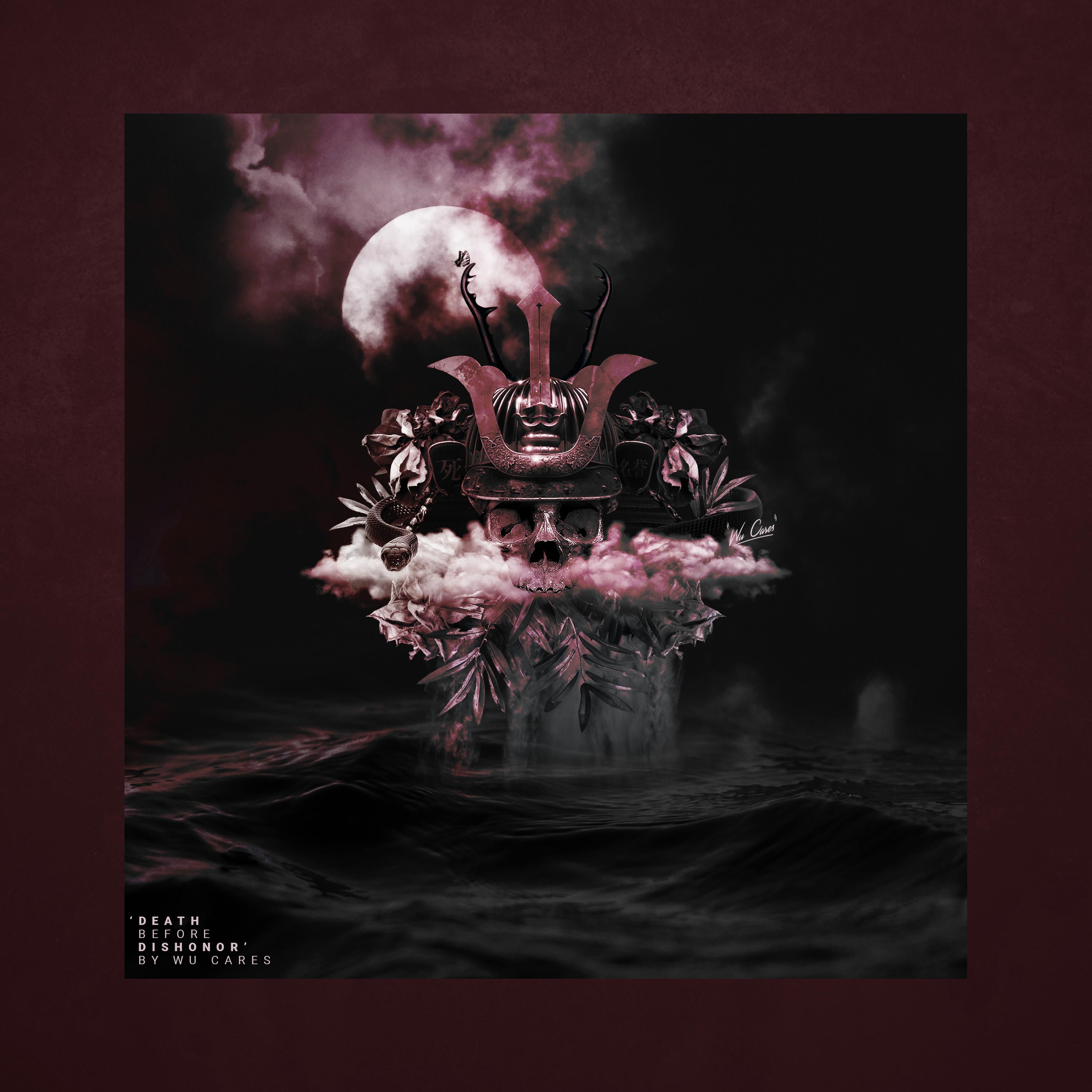 Death Before Dishonor — cover art 1