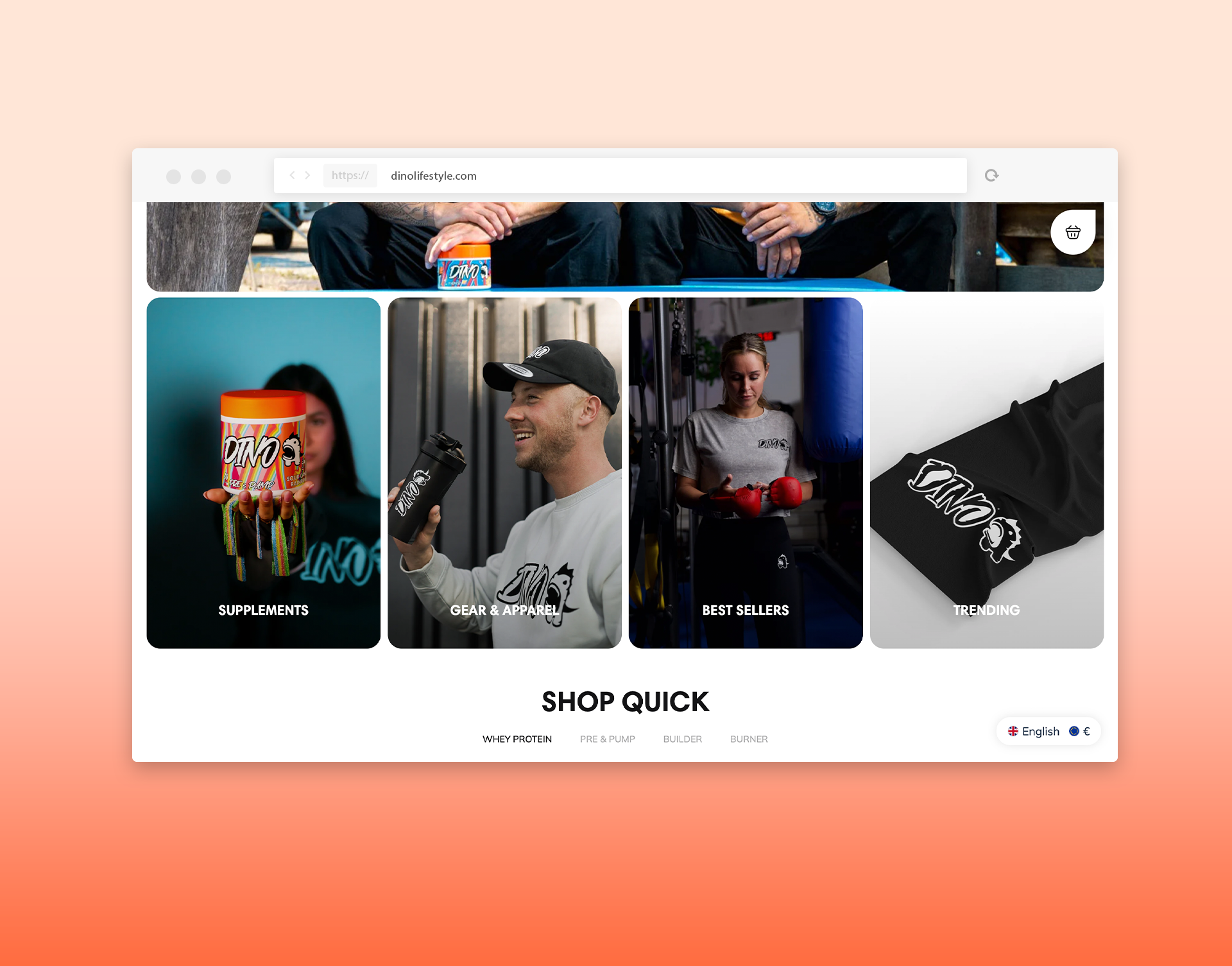 Dino Lifestyle — project 2