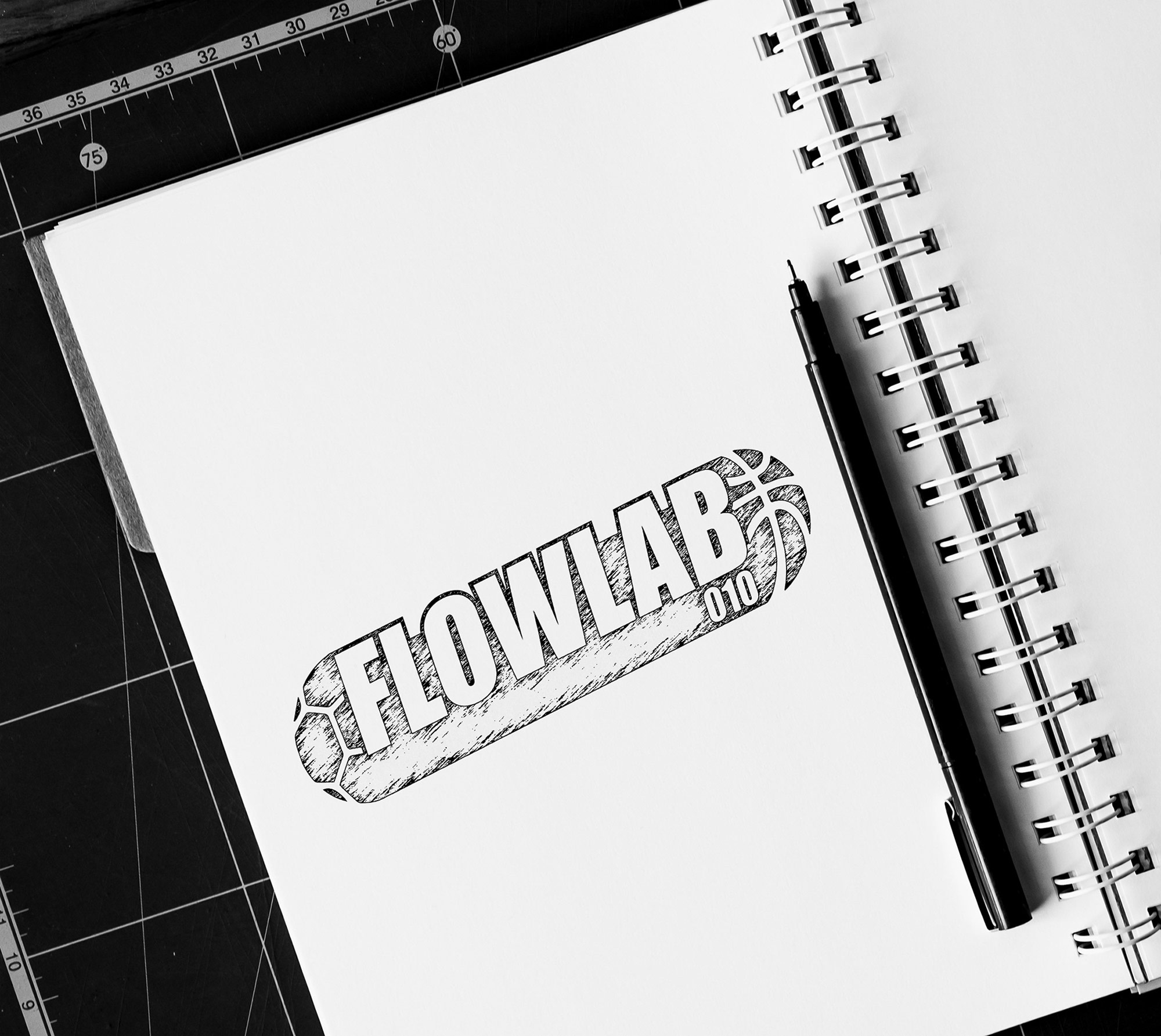 FlowLab 010 — mockup 3