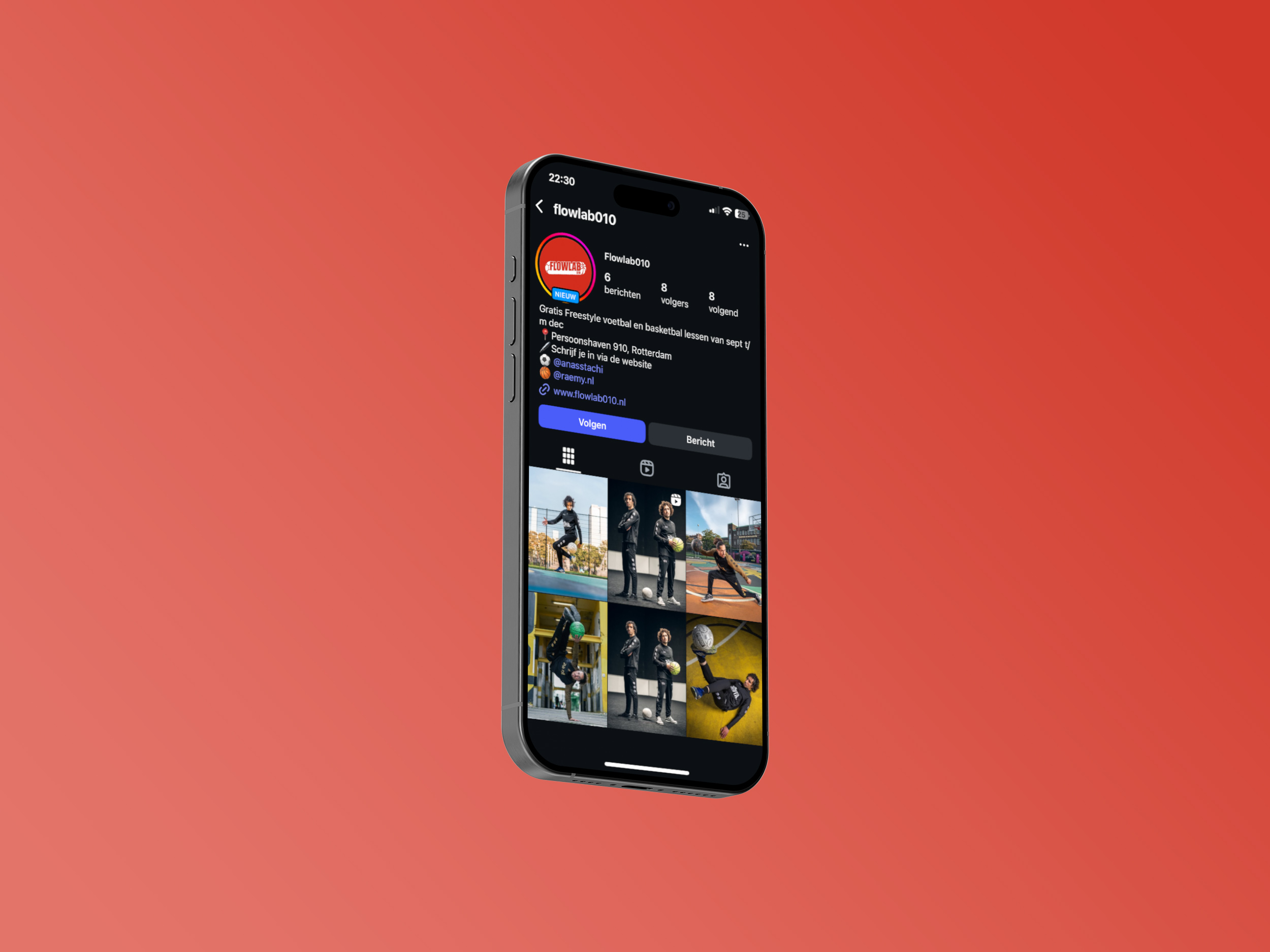 FlowLab 010 — mockup 4