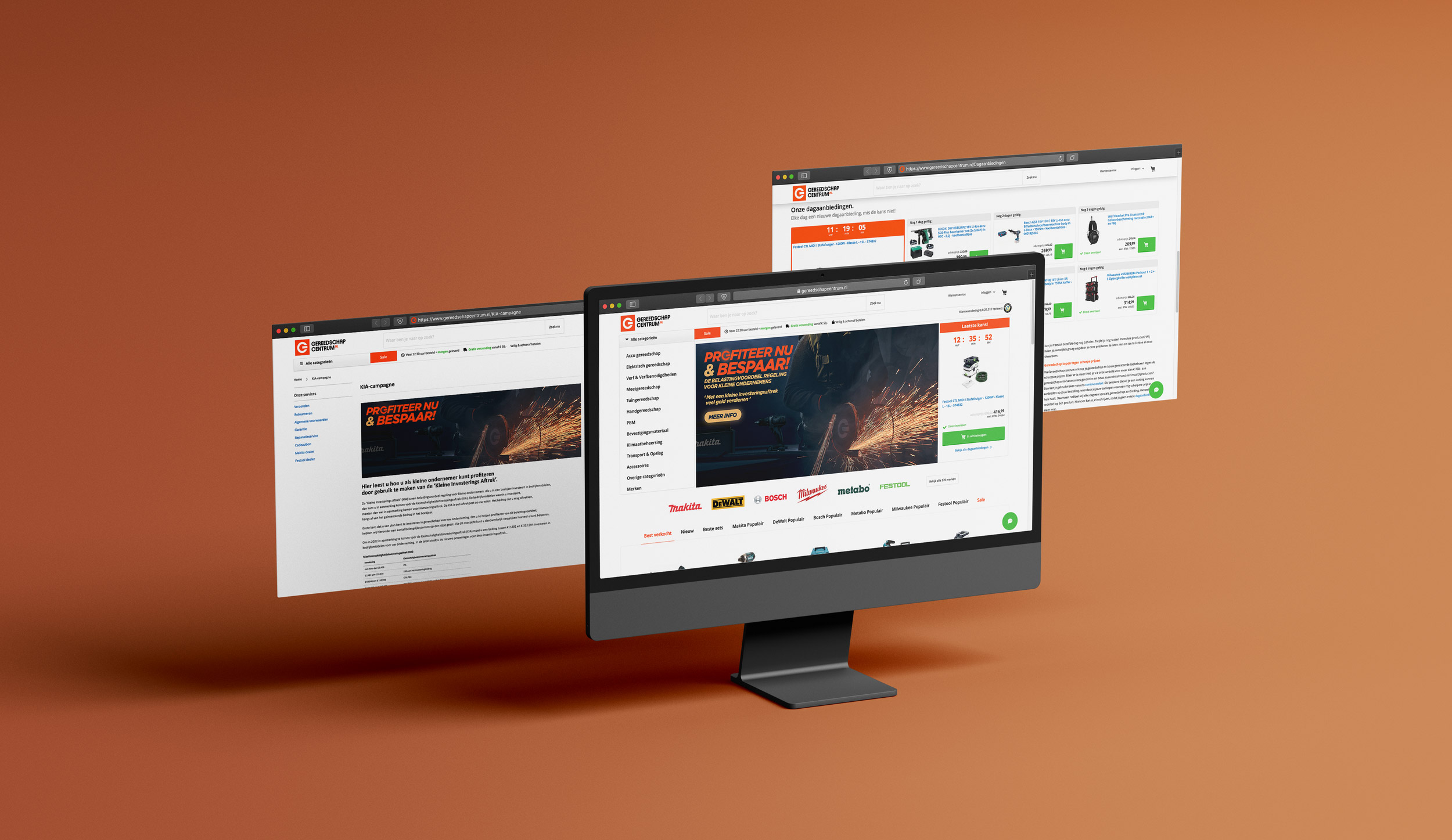 Gereedschap Centrum — mockup 1