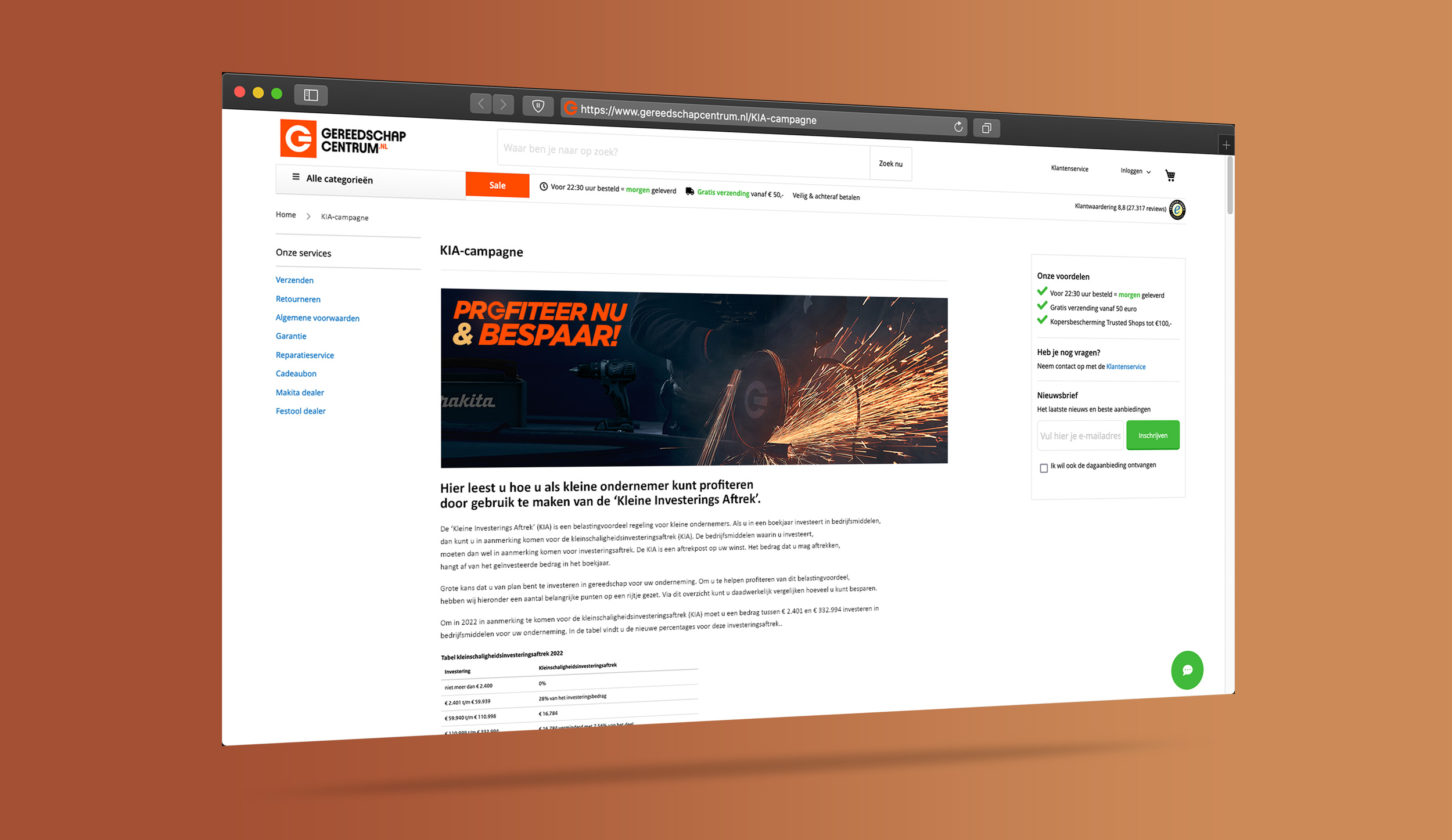 Gereedschap Centrum — mockup 3