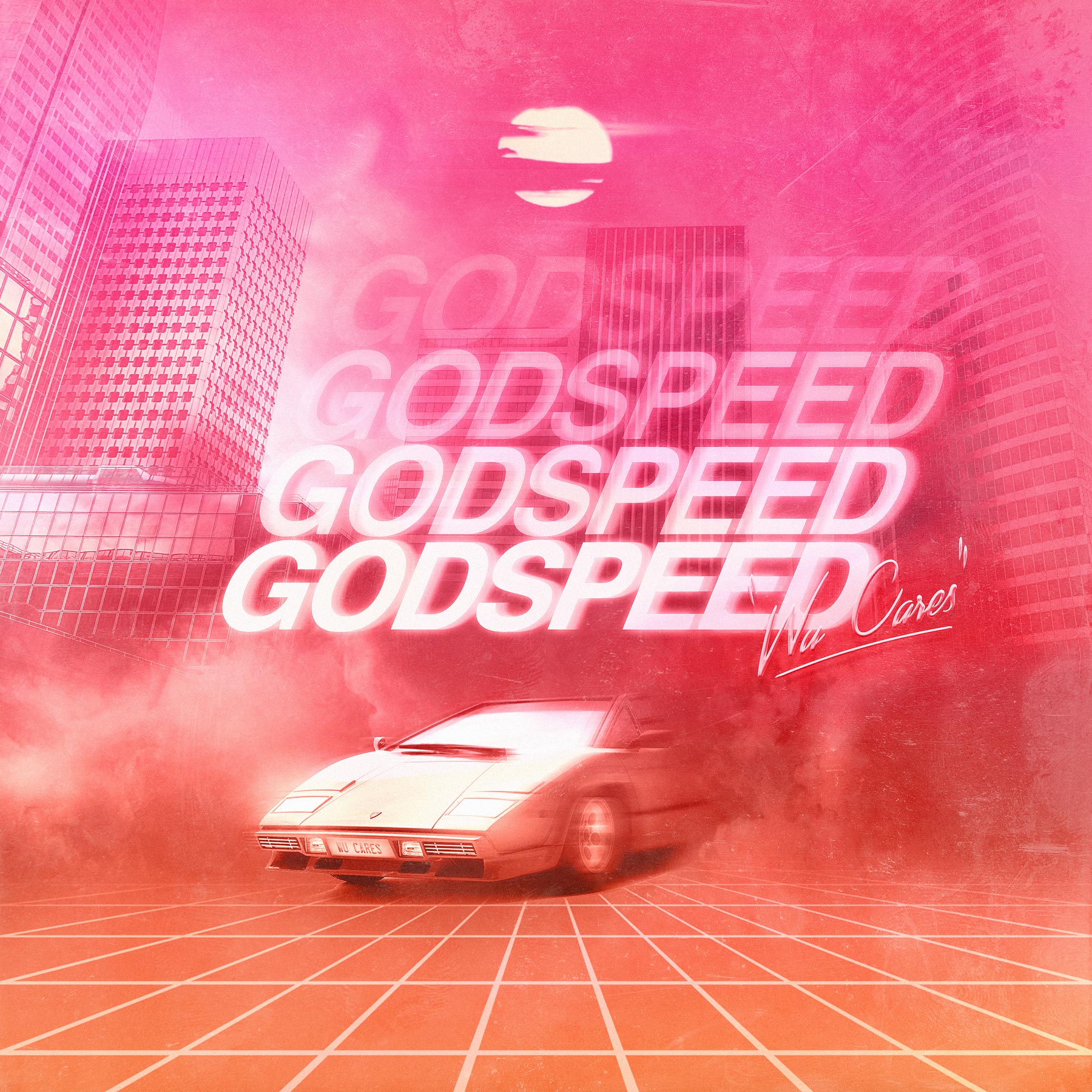 Godspeed — cover art 1