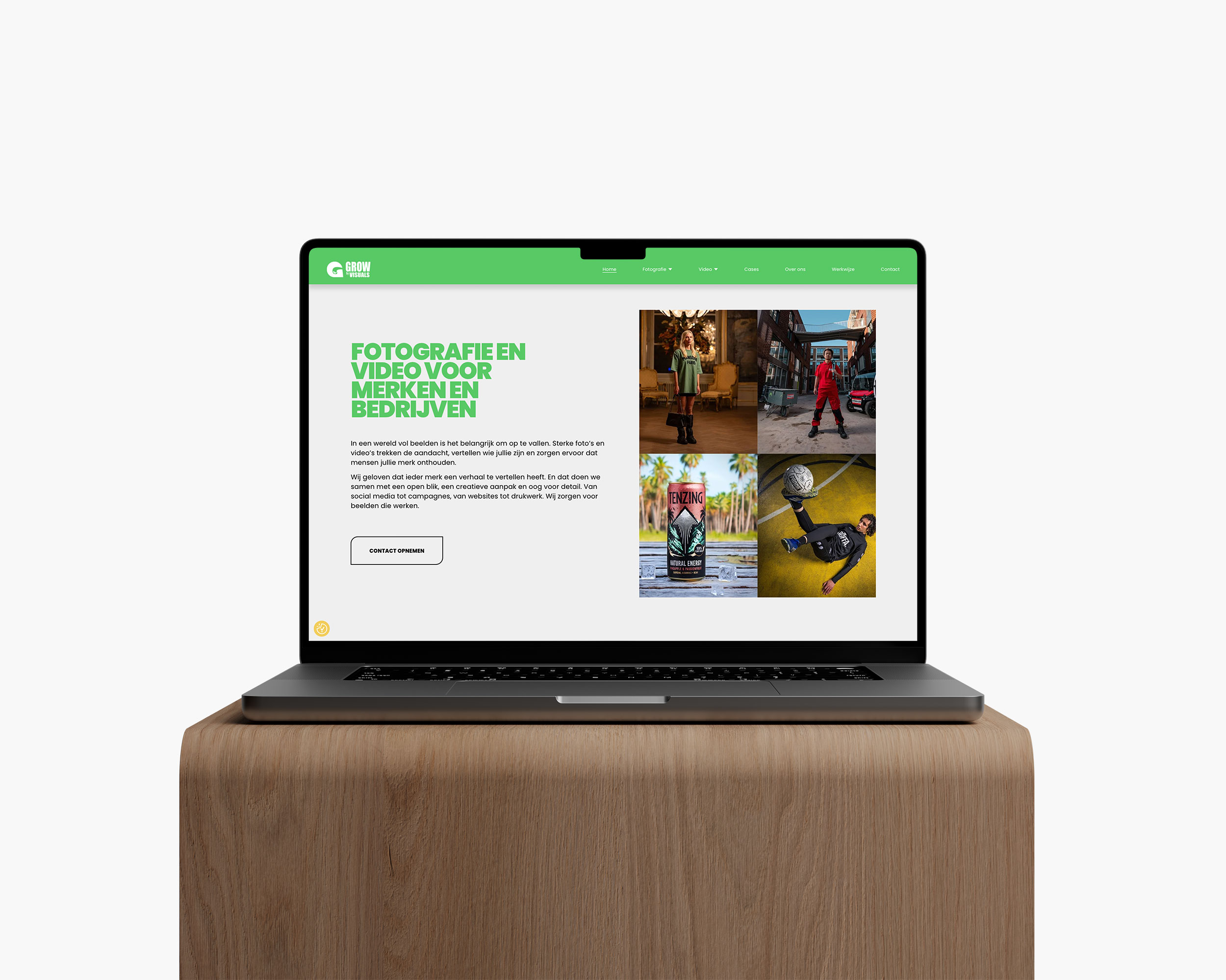 Grow By Visuals — mockup 3