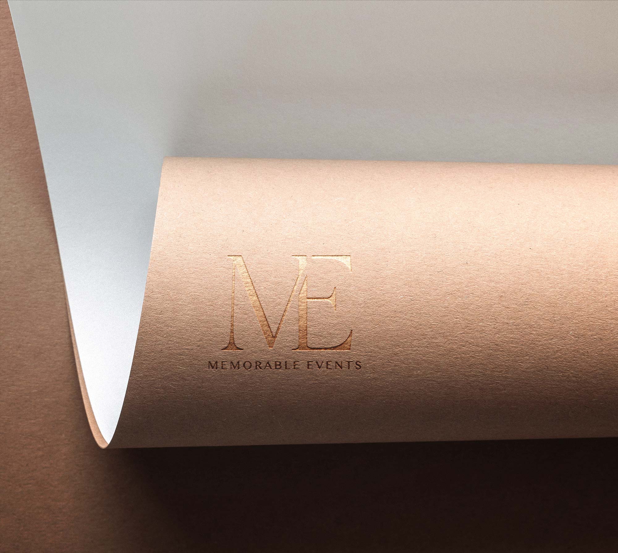 Memorable Events — mockup 1