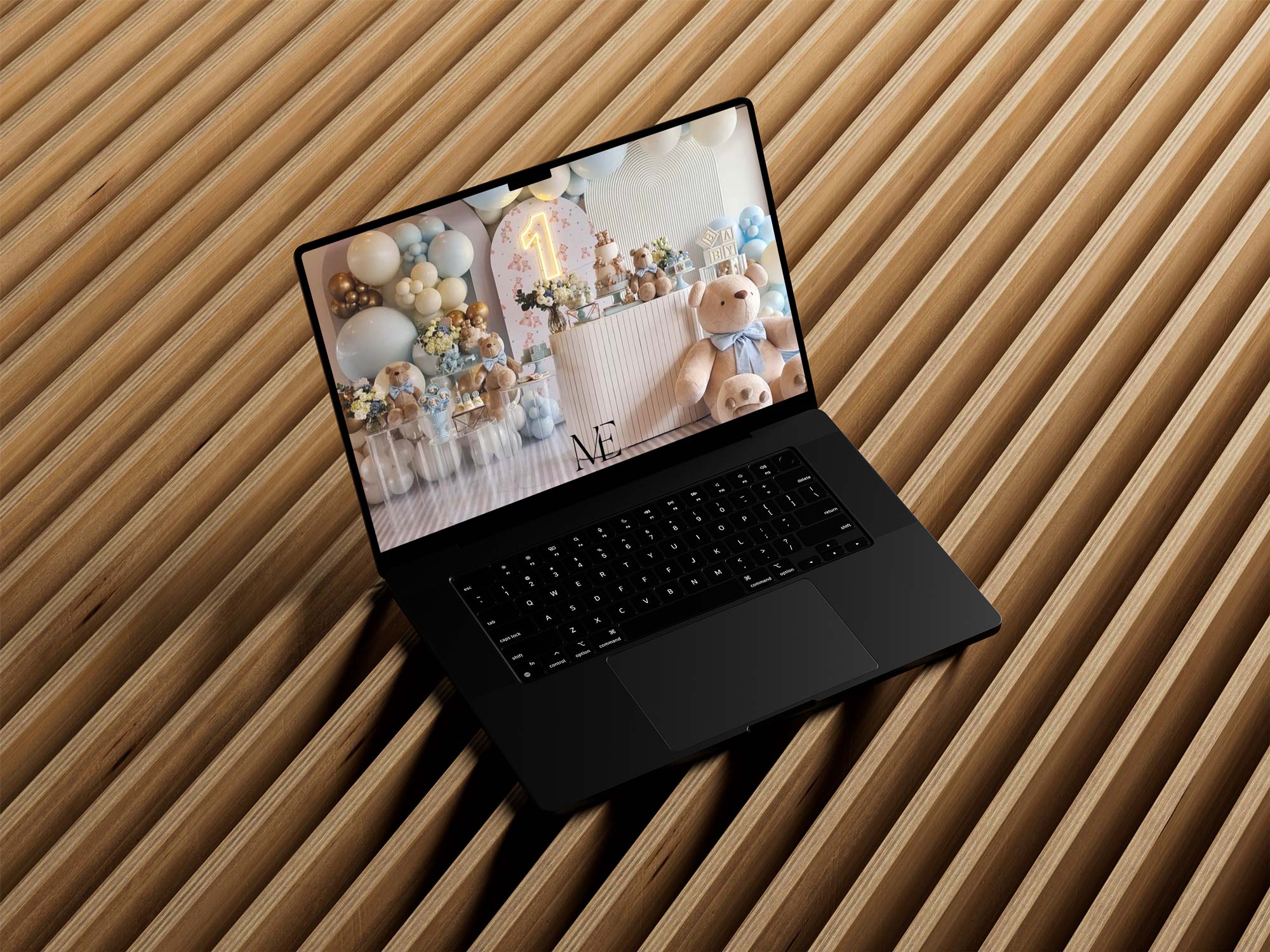 Memorable Events — mockup 4