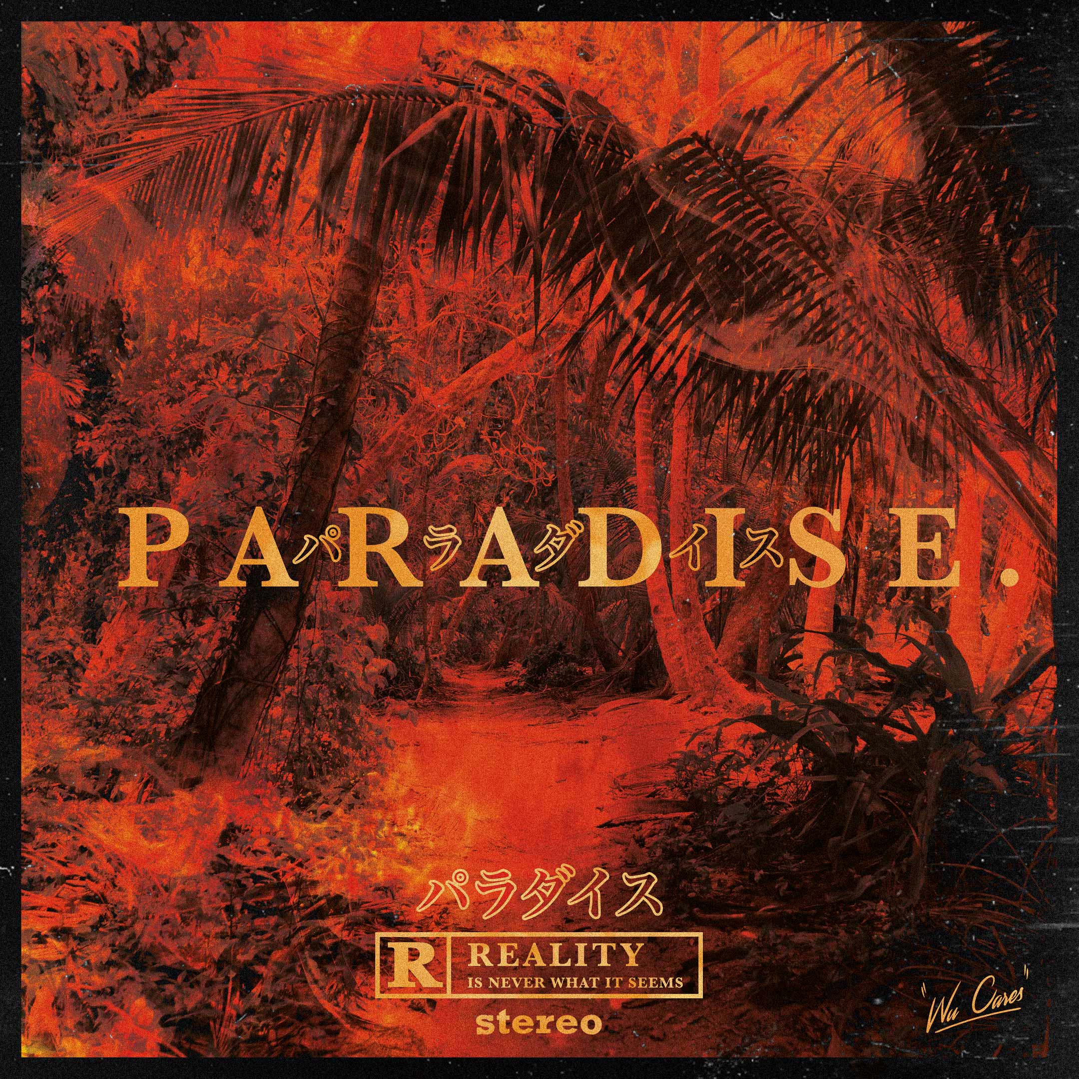 Paradise — cover art
